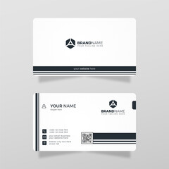 Modern Creative Design Business Card Template Illustration.