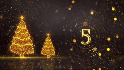 2024 Happy New Year Theme Countdown Animation, 
 High Quality Happy New Year Intro Animation for Year 2024, Countdown Starts from 10 Seconds