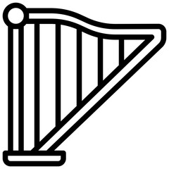 Harp Icon