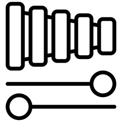Xylophone Icon