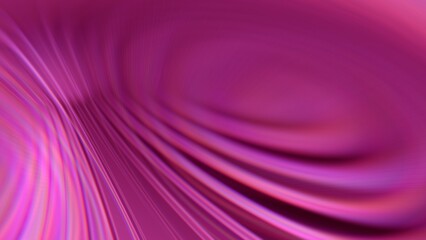Obraz premium Abstract Parametric Light Loop Background with Futuristic Elegant Prism Gradient