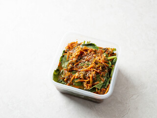 Perilla Leaf Kimchi,Korean side dish