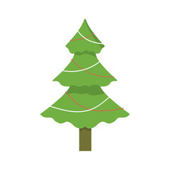 Xmas Tree Illustration