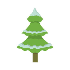 Xmas Tree Illustration