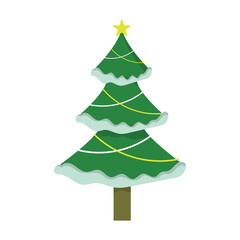 Xmas Tree Illustration