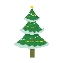 Xmas Tree Illustration