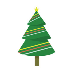 Xmas Tree Illustration