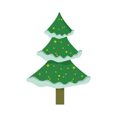 Xmas Tree Illustration