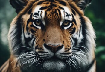 Fototapeta premium Tiger Close-up 