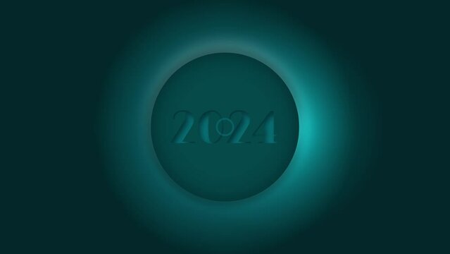 bienvenida para a&ntilde;o nuevo 2024