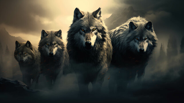 Black Wolves" Images – Browse 109 Stock Photos, Vectors, and Video | Adobe  Stock