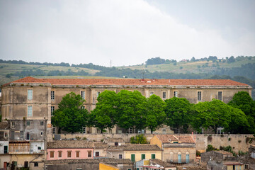 Obraz premium Town of Ibla - Sicily - Italy