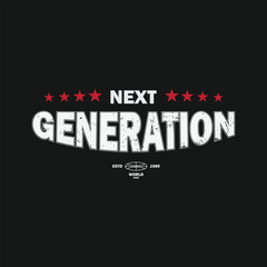 Next generation t-shirt and apparel design