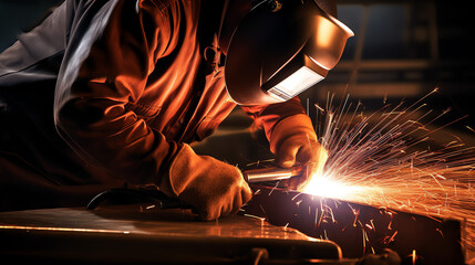 welder at work