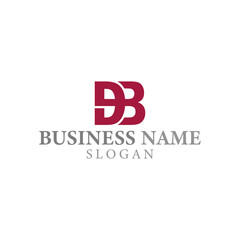 vector design elements for your company logo, letter db logo. modern logo design, business corporate template. db monogram logo.