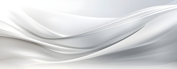 Fototapeta premium 3D White Wall