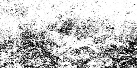 Frame Old dirty Dust Overlay Distress Grainy Old cracked concrete wall Texture of wall Dark grunge noise granules Black grainy texture isolated on white background. Scratched Grunge Urban Background.