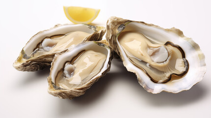 fresh oysters pictures
