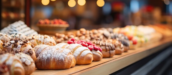 In Country, a festival of delectable food awaits as the bakery offers a variety of mouthwatering pastries, cakes, and desserts rich in milk, eggs, and flour; these treats satisfy cravings while also