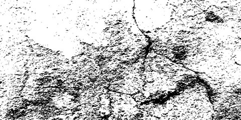 Old dirty Dust Overlay Distress Grainy Old cracked concrete wall Texture of wall Dark grunge noise granules Black grainy texture isolated on white background. Scratched Grunge Urban Background.