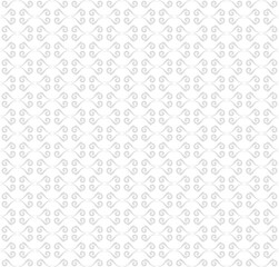 Classic seamless pattern. Damask orient light silver and white ornament. Classic vintage background. Orient pattern for fabric, wallpapers and packaging