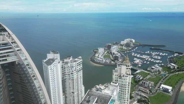 Paitilla ciudad de Panam&aacute;, edificios