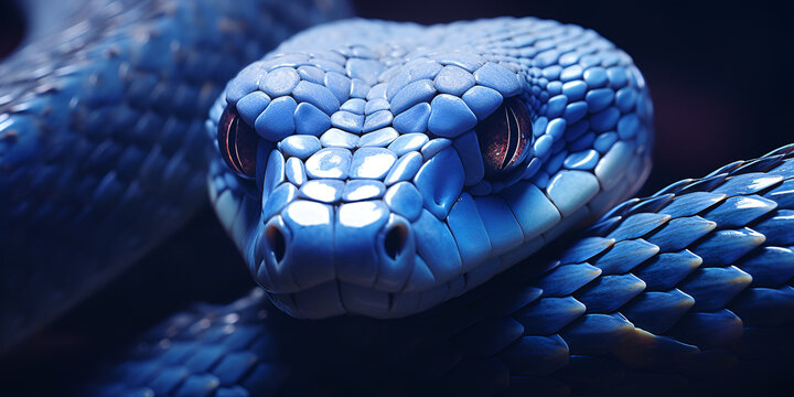 portait of blue sanke,Blue snake wallpapers that are high definition and high definition,The blue snake wallpapers hd wallpapers
