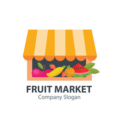 fruit market, company slogan 0