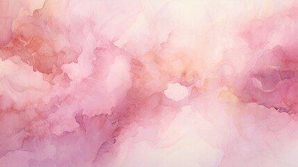Fototapeta premium Abstract pink and watercolor textures blending harmoniously to form an artistic and visually background.