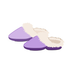 people women slippers cartoon. blue pillow, beautiful sleepy, asleep happy people women slippers sign. isolated symbol vector illustration