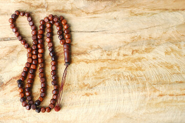 Old Bakelite rosary, Turkish and Ottoman rosaries have cultural characteristics and are used for prayer.