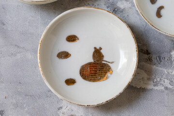 花器　お猪口　徳利　食器　陶器　磁器　ヴィンテージ　骨董　花生　一輪挿し　壺　焼物　白磁　青磁
器　和物　花瓶　酒　料理　ガラス　豆皿　なます　鉢　色絵　伝統　デザイン　染付