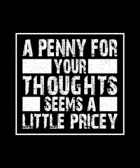 Sarcastic T-shirt Design 