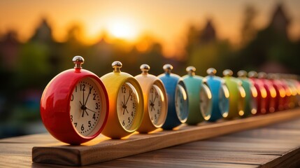 Clock Figures Denoting Different Years Beautiful , Background HD, Illustrations
