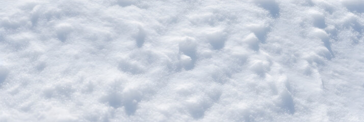 Fototapeta premium White snow texture background