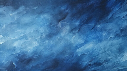Abstract blue watercolor paint background