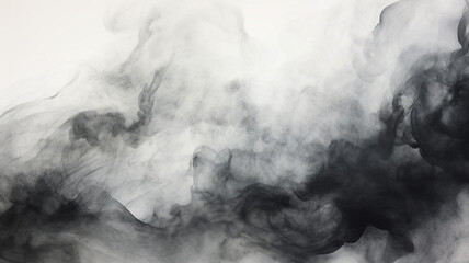 Black and white dark gradient watercolor background