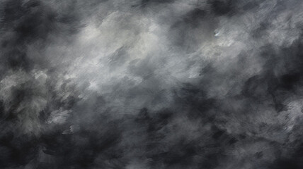 Black and gray watercolor seamless texture background