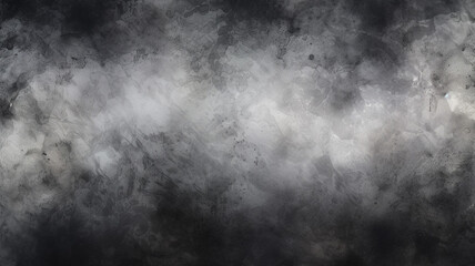 Obraz premium Black beautiful gradient watercolor background texture