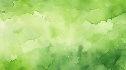 Light green watercolor background
