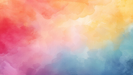Hand painted abstract watercolor texture background