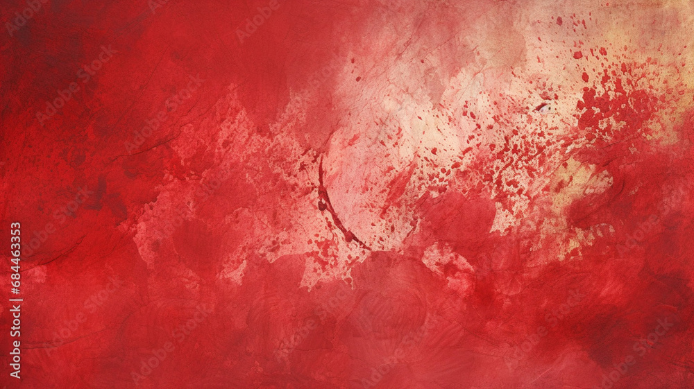 Canvas Prints rich red background texture painted watercolor texture