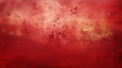 Scary red background texture painted watercolor texture