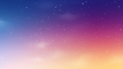 Starry summer gradient abstract background poster web page PPT, abstract art background