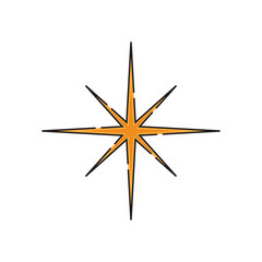 star vector icon vector