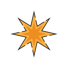 Obraz premium star vector icon vector