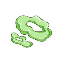 breath smell fart cartoon. gas dirty, stink unpleasant, aroma y breath smell fart sign. isolated symbol vector illustration