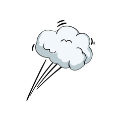 explosion speed comic cartoon. motion abstract, boom burst, black superhero explosion speed comic sign. isolated symbol vector illustration