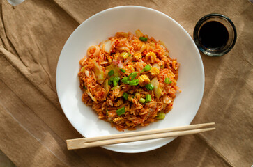 rice with chicken
