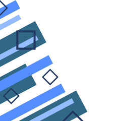 Modern Geometric Corner